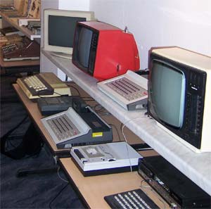 Ein Teil der Computer